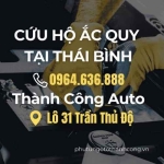 Ắc quy 40AH Varta Ắc quy Morning Ắc quy Xpander Cứu hộ Ắc quy Thái Bình